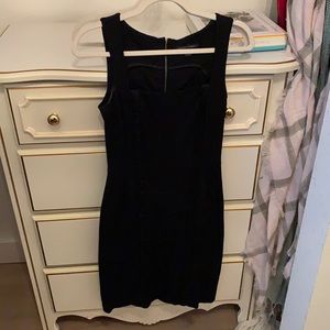 Banana Republic Fitted Midi Dress